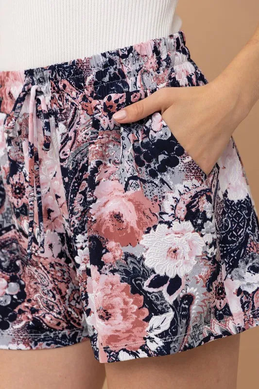 And The Why Wrinkle-free Stretchy Cooling Fabric Shorts - cas7m