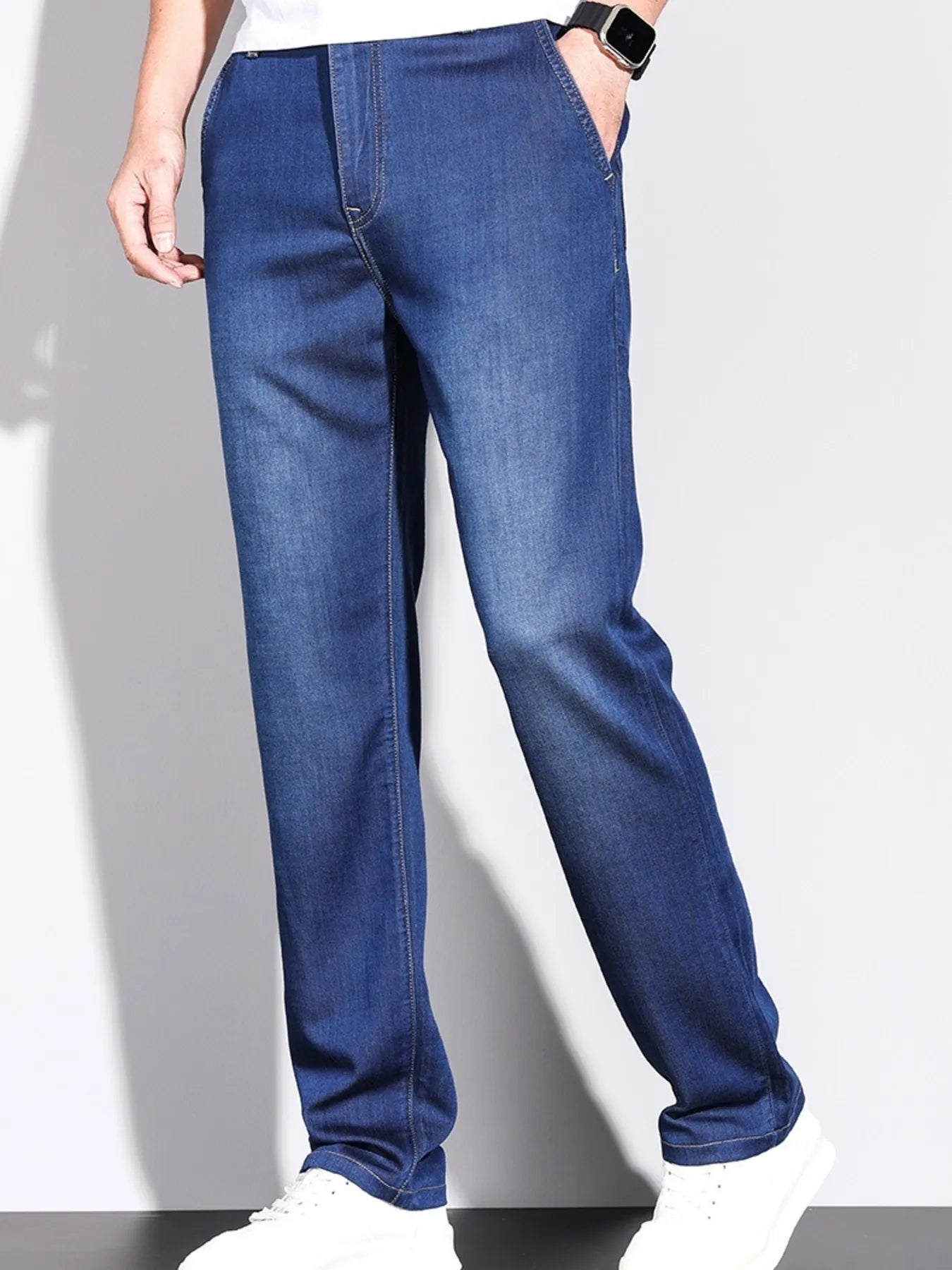 Men's Straight Leg Jeans - cas7m