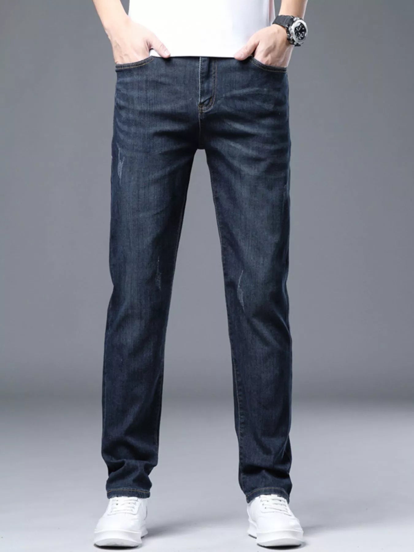 Men's Slim Fit Jeans - cas7m