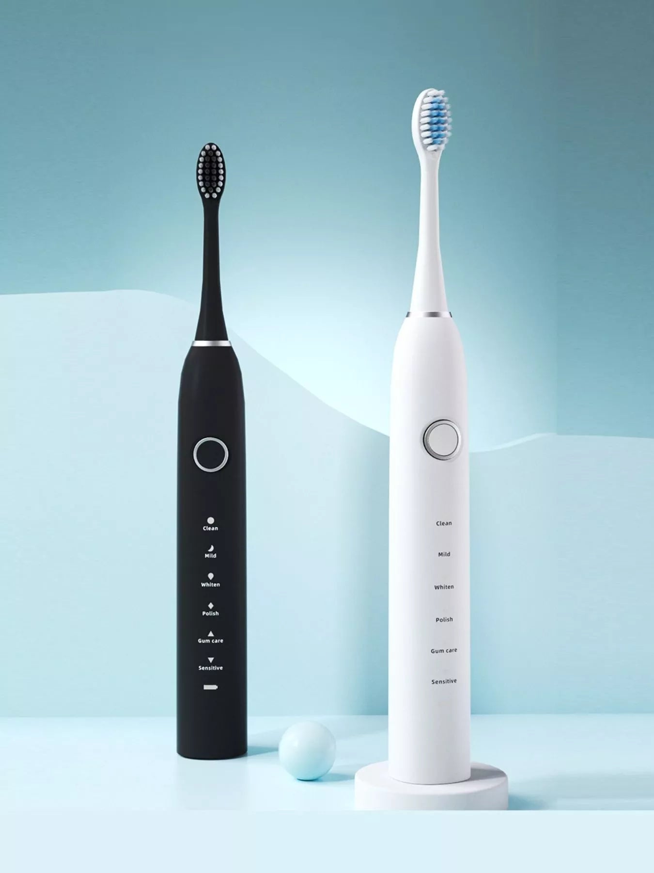 Electric Toothbrush with Multiple Modes - cas7m