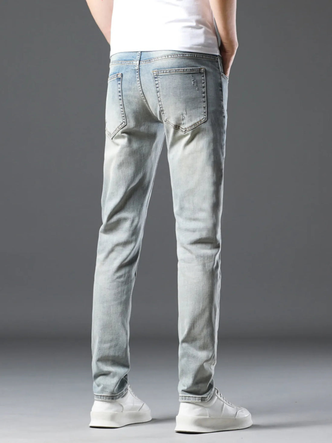 Men's Wash Slim Fit Jeans - cas7m