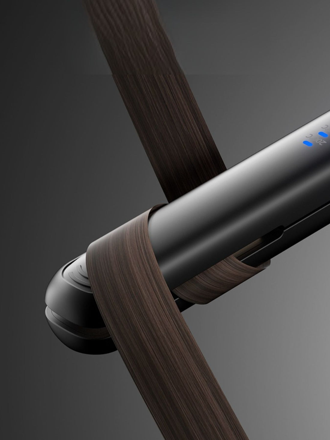 Portable Electric Hair Straightener with Anti-Scald Technology - cas7m