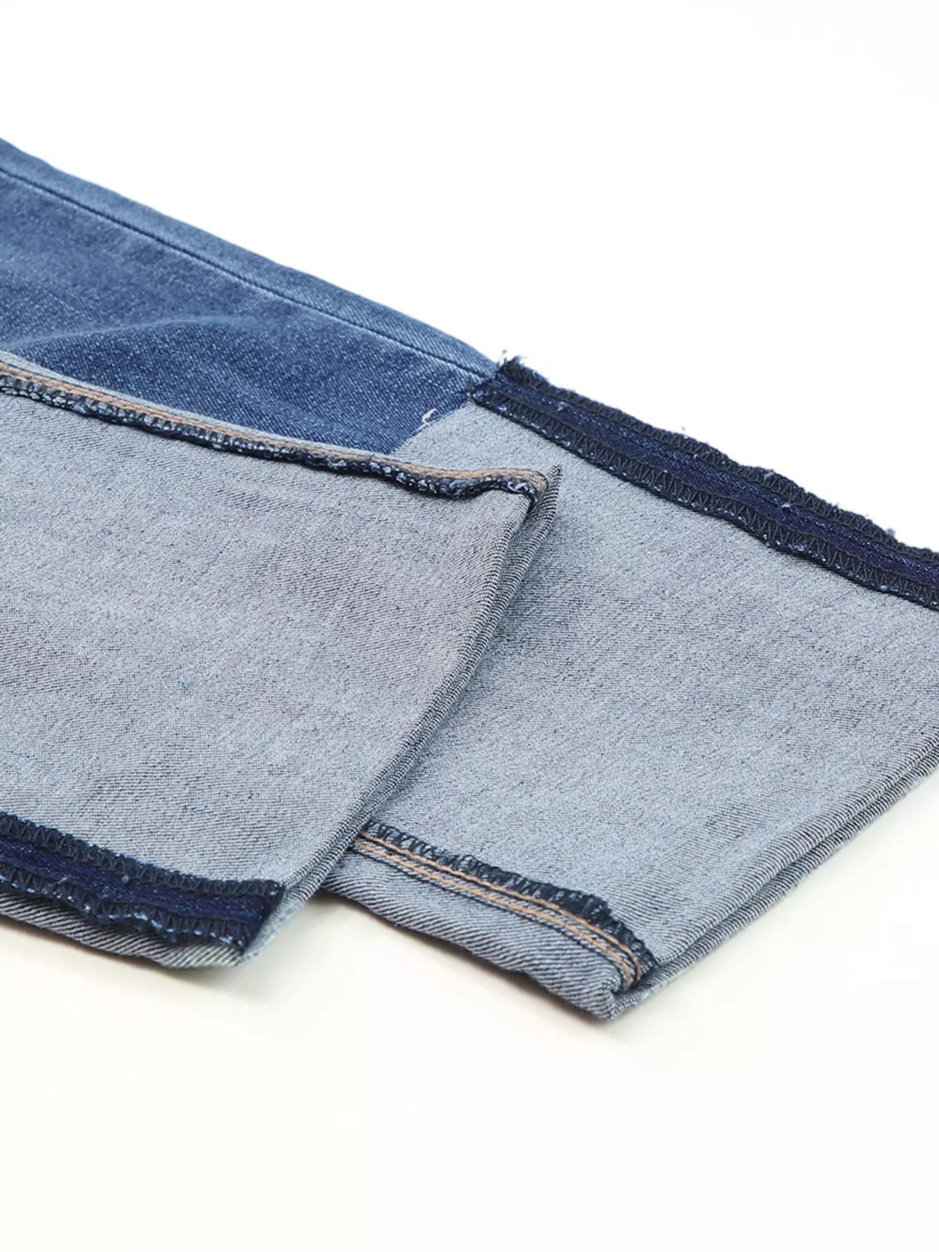 Vintage Stretch Distressed Denim Jeans - Comfort & Style - cas7m