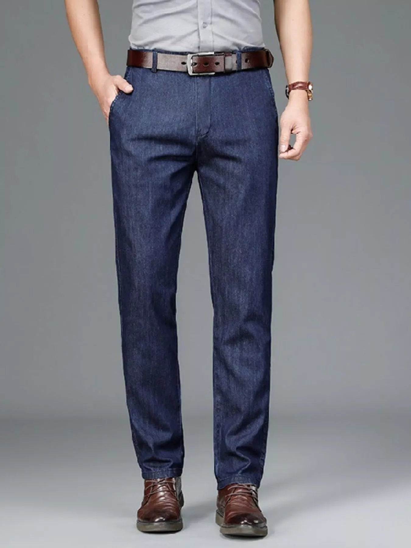 Men's Straight Leg Jeans - cas7m