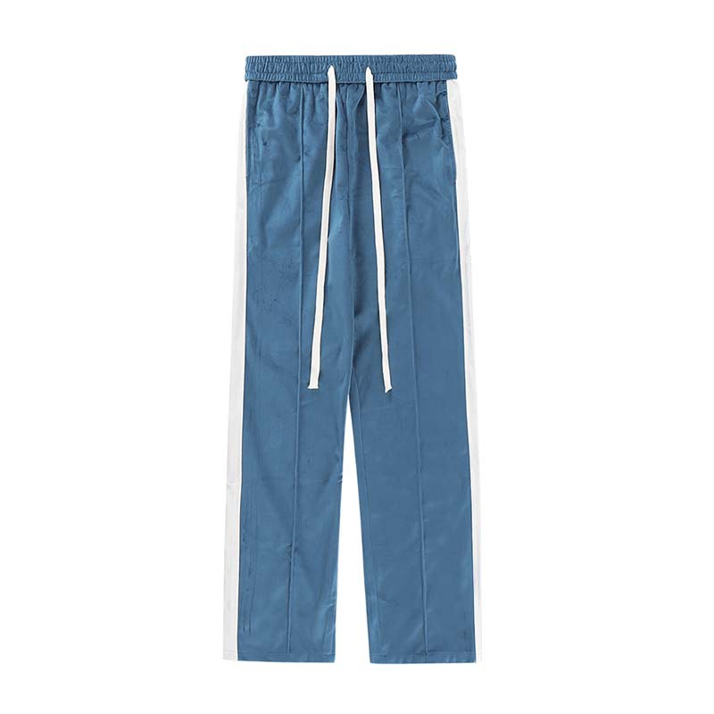 Mens Loose-fitting Casual Retro Clash Pants - cas7m