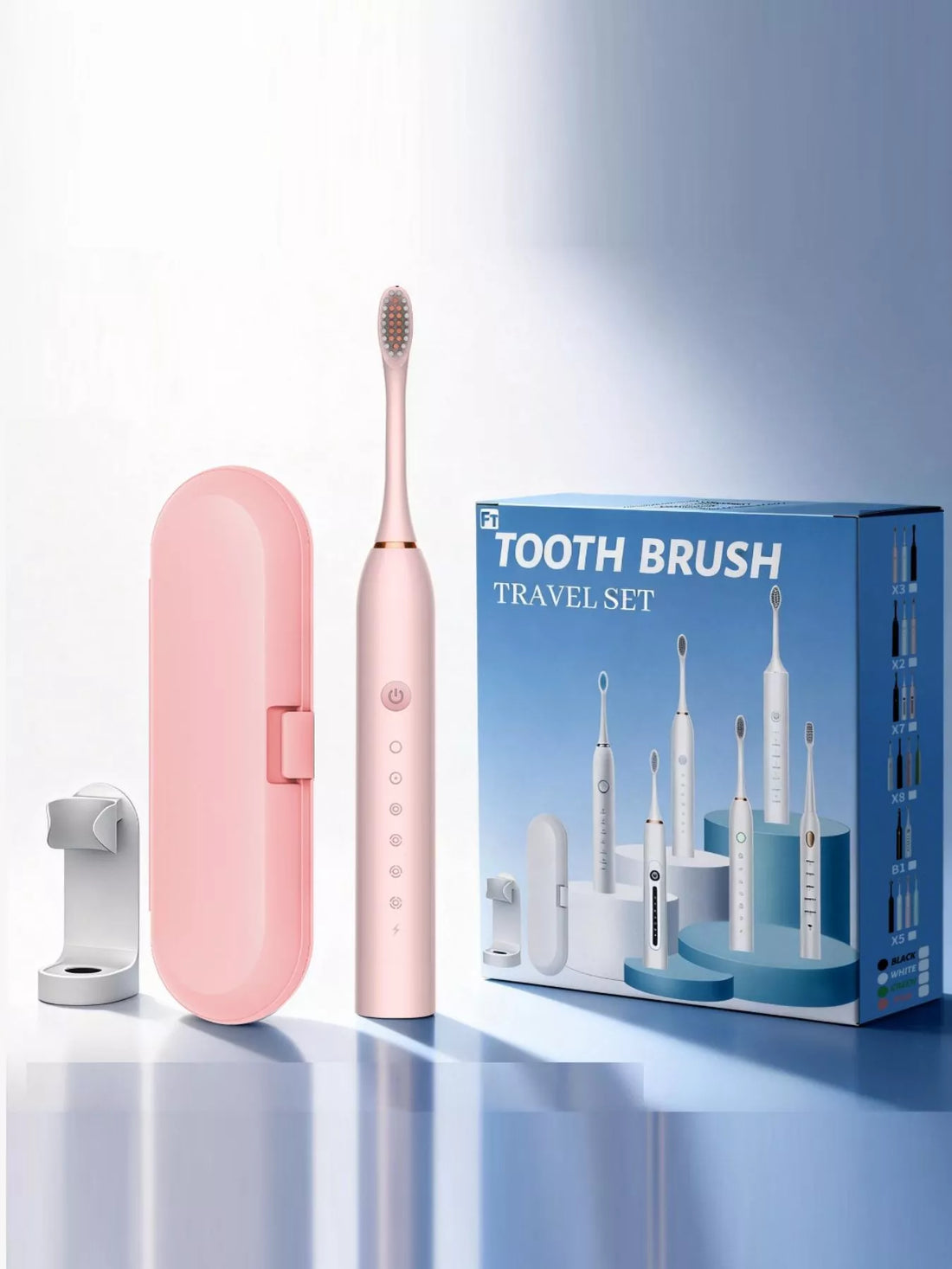 Electric Toothbrush with Multiple Modes - cas7m