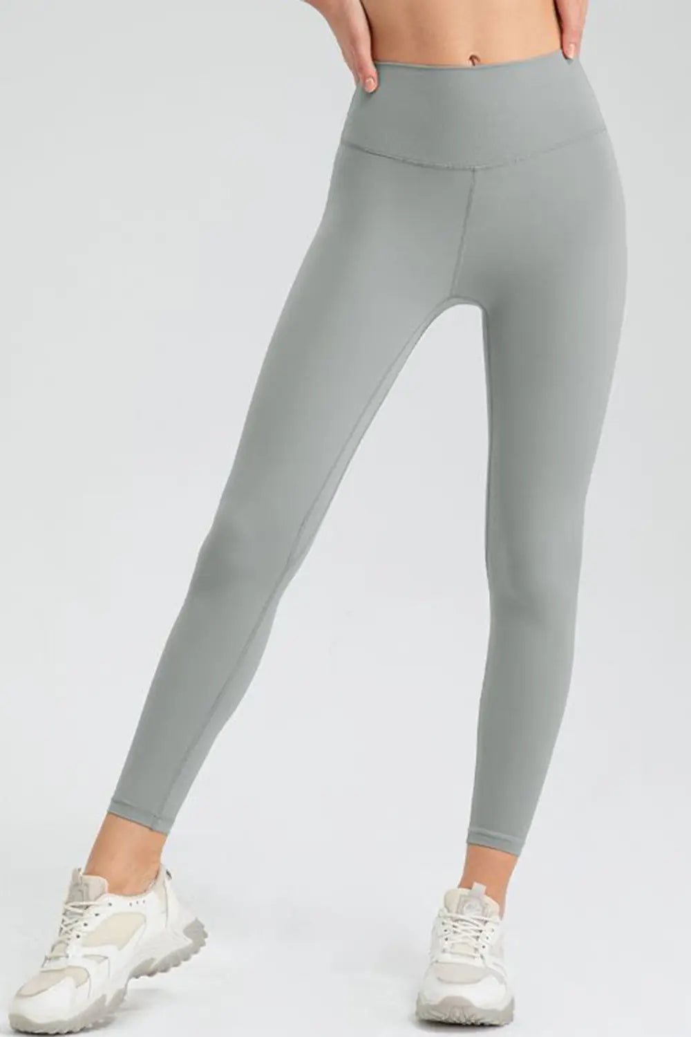 Ultra-Stretch Basic Leggings - High Comfort Nylon Blend - cas7m