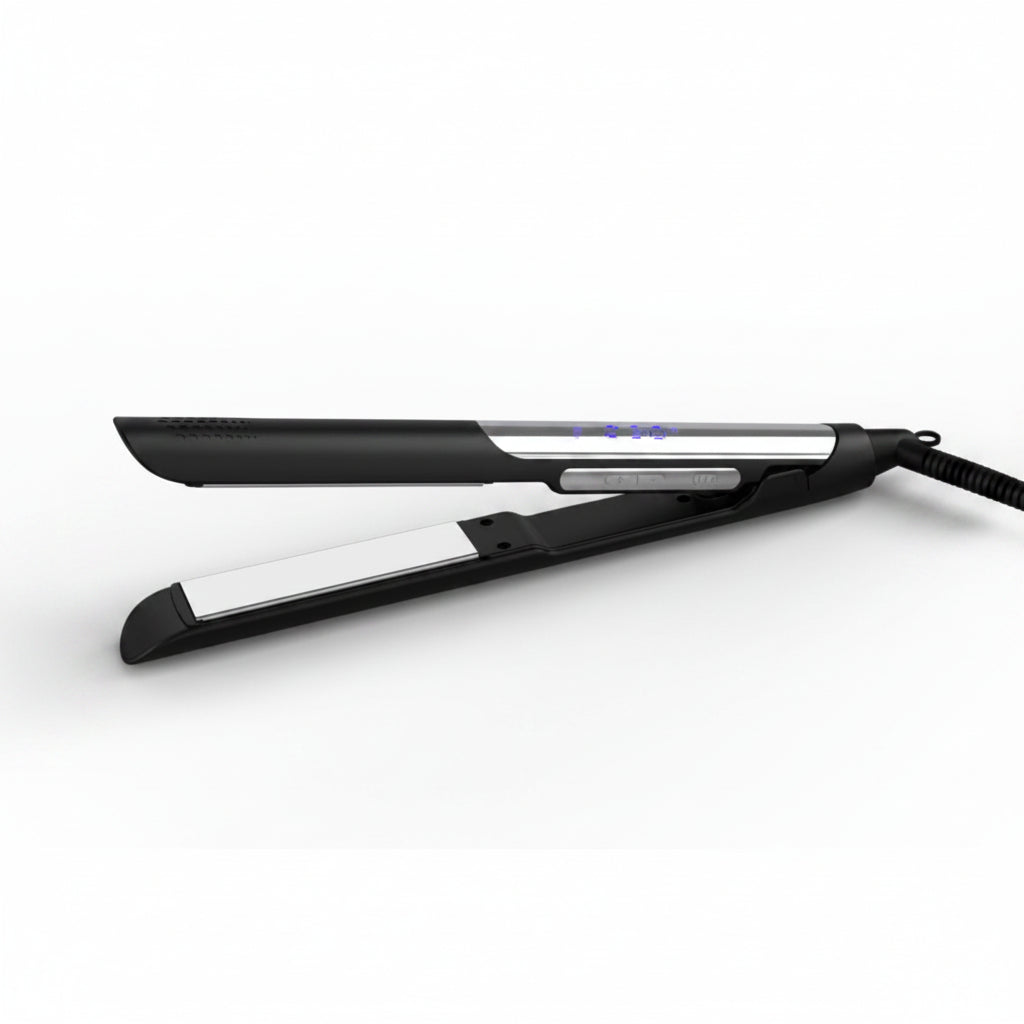 Salon-Quality Adjustable Heat Hair Straightener for All Types - cas7m
