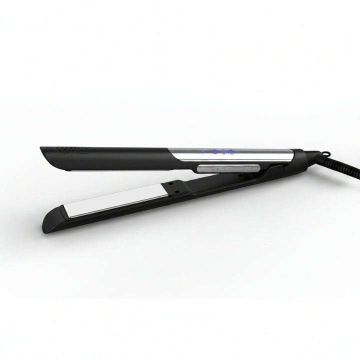 Salon-Quality Adjustable Heat Hair Straightener for All Types - cas7m
