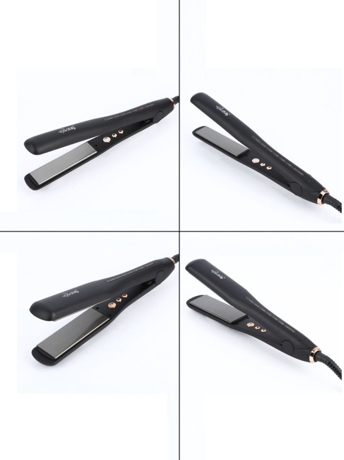Adjustable Temperature Hair Straightener - cas7m
