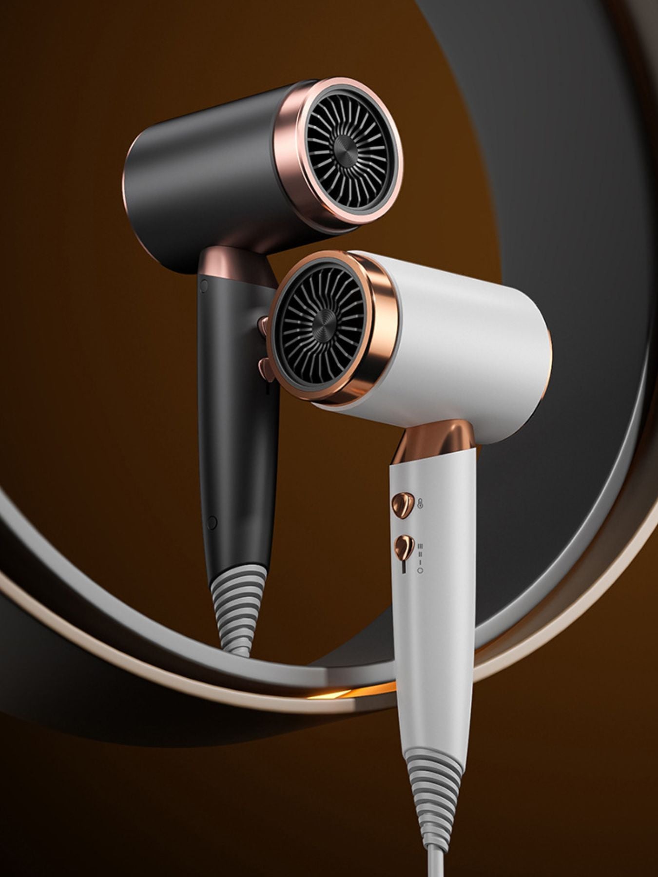 Negative Ion Household Hair Dryer - cas7m