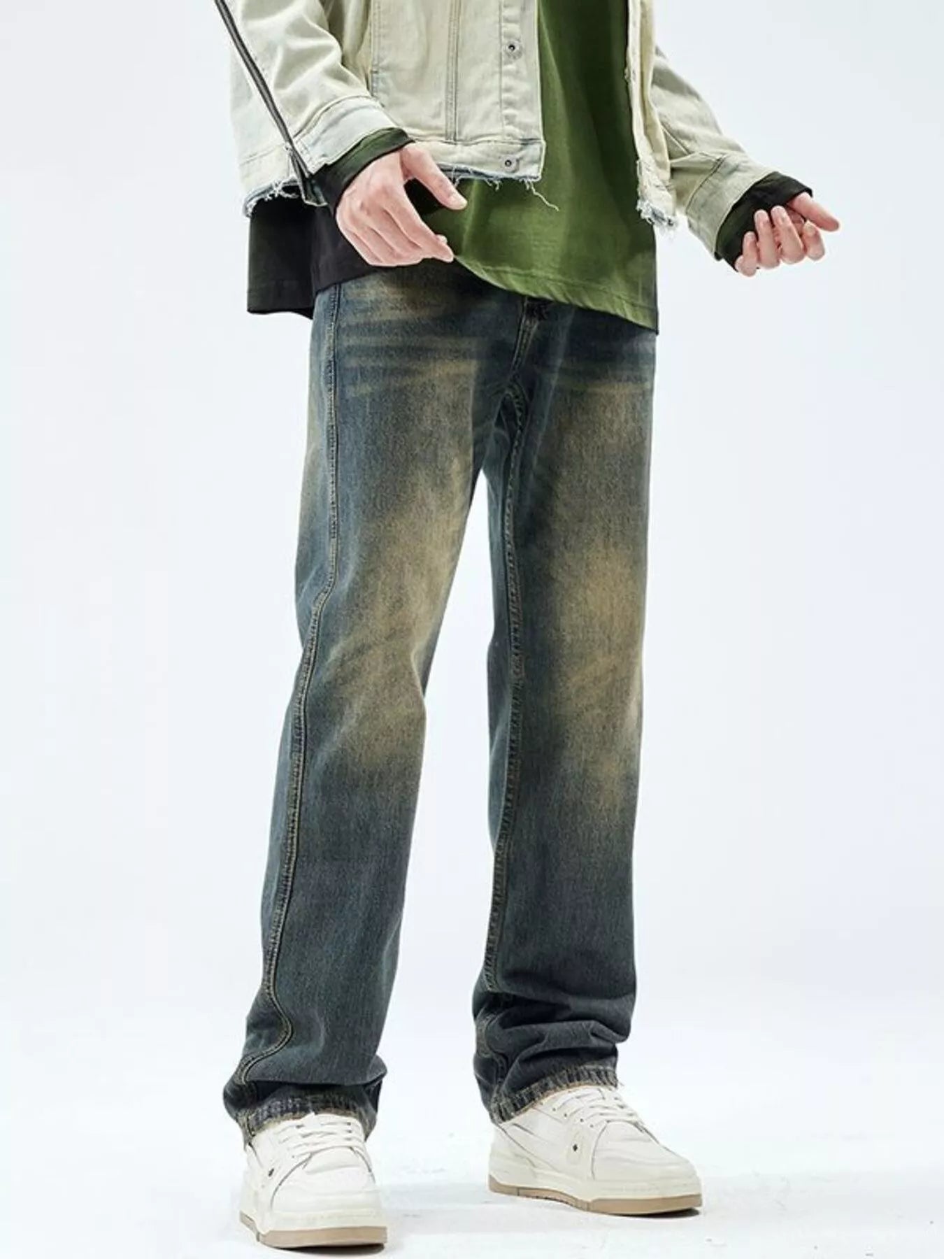 Men's Relaxed Fit Jeans - cas7m
