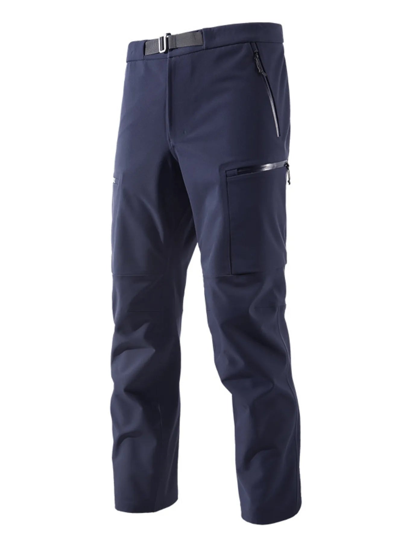 Men's Plus Size Zipper Pocket Pants - cas7m