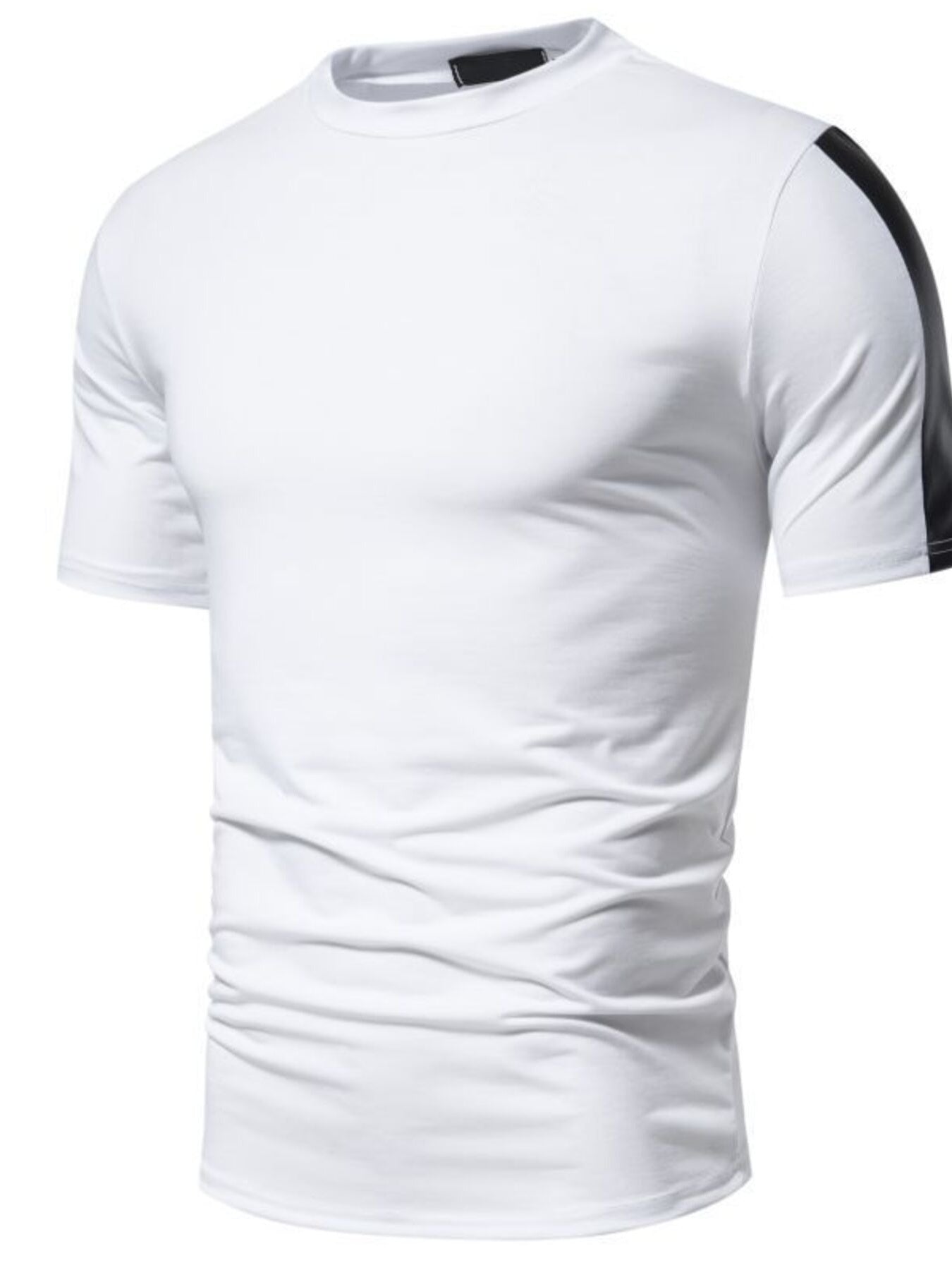 Men's Slim Fit Short Sleeve T-Shirt - cas7m