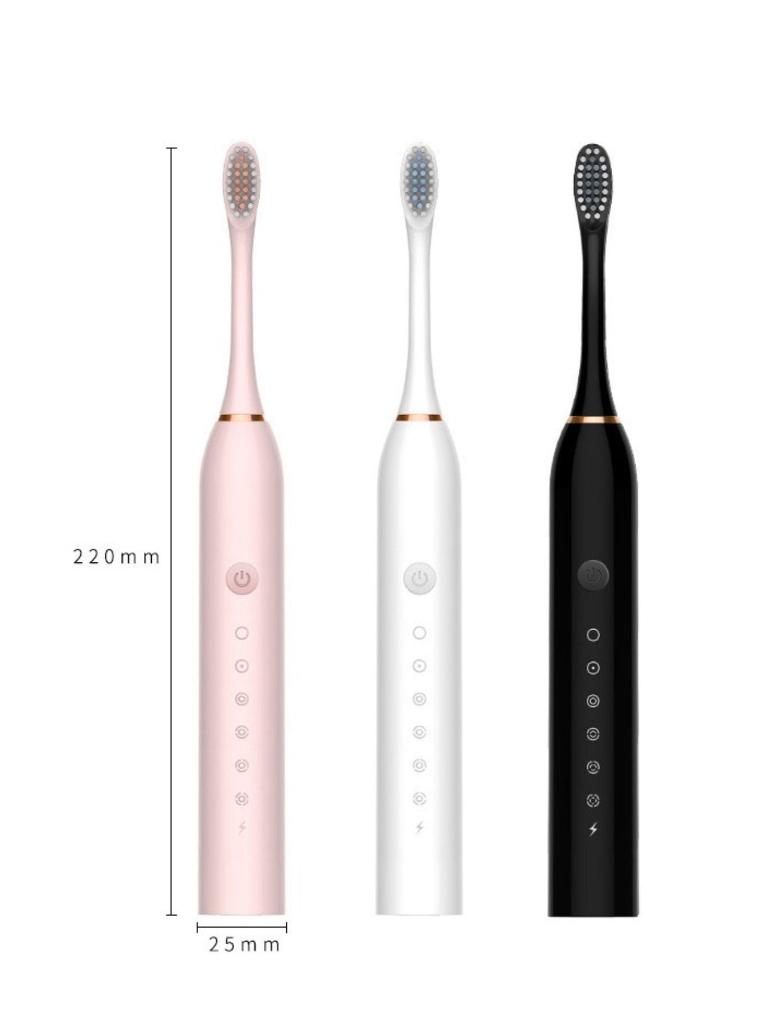 RadiantSmile Pro: Advanced Electric Toothbrush with Modes - cas7m