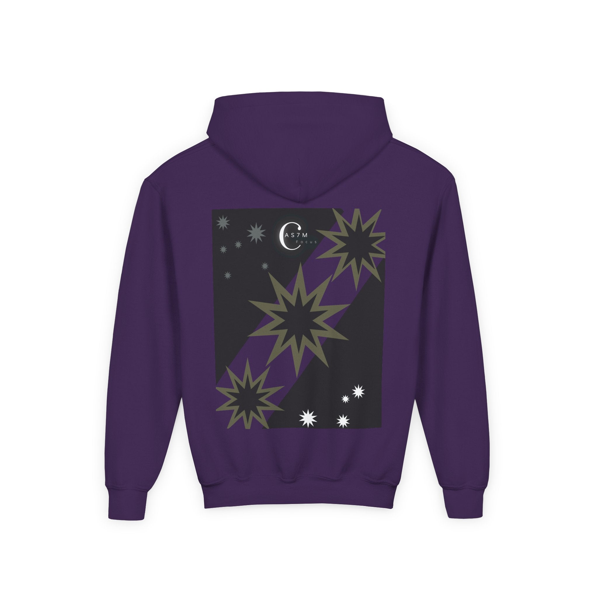 Youth Heavy Blend Hooded Sweatshirt - cas7m
