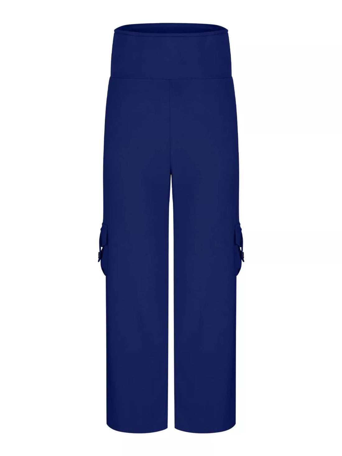 High-Waisted Yoga Pants with Pockets - cas7m