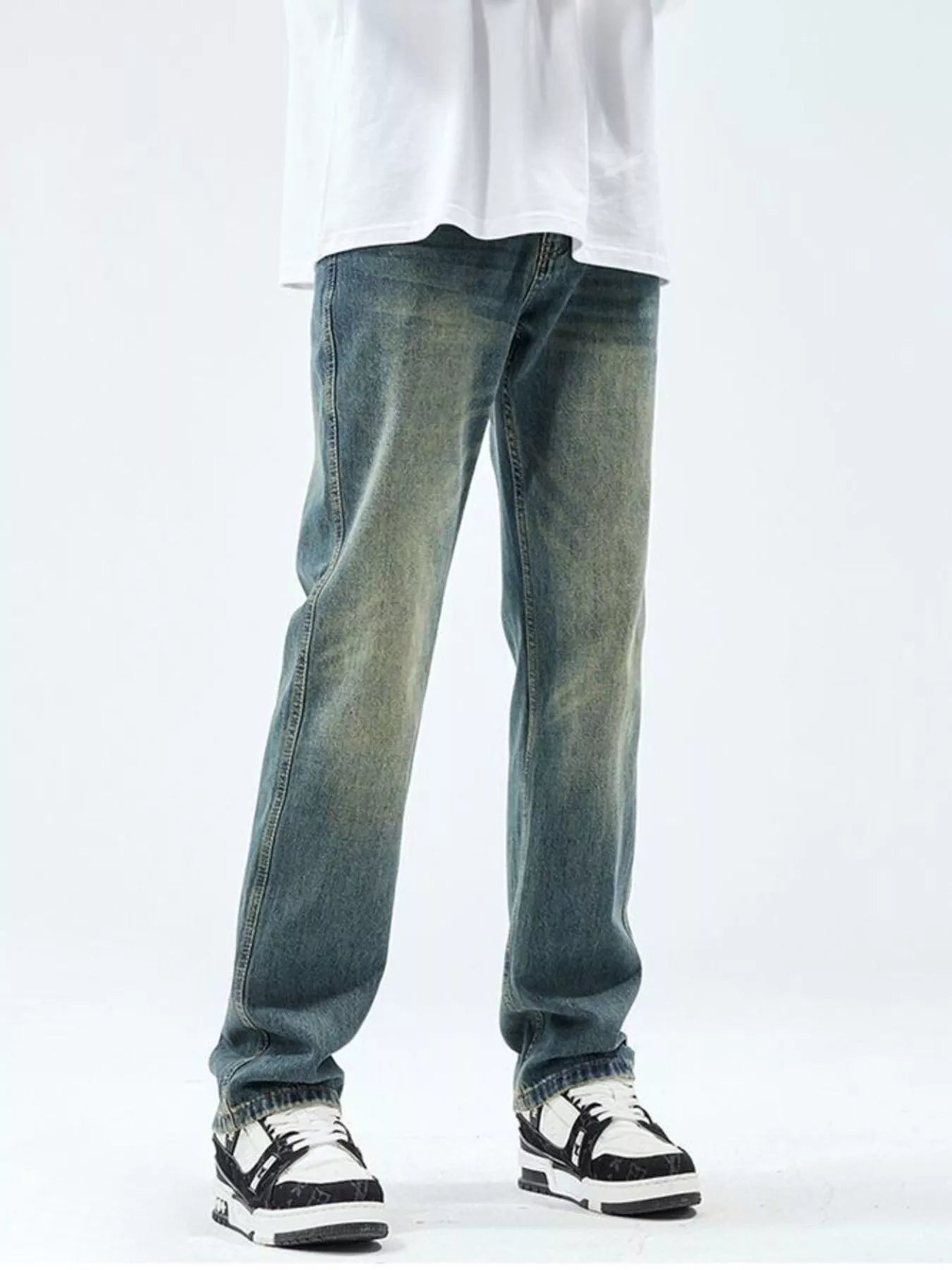 Men's Slim Fit Jeans - cas7m