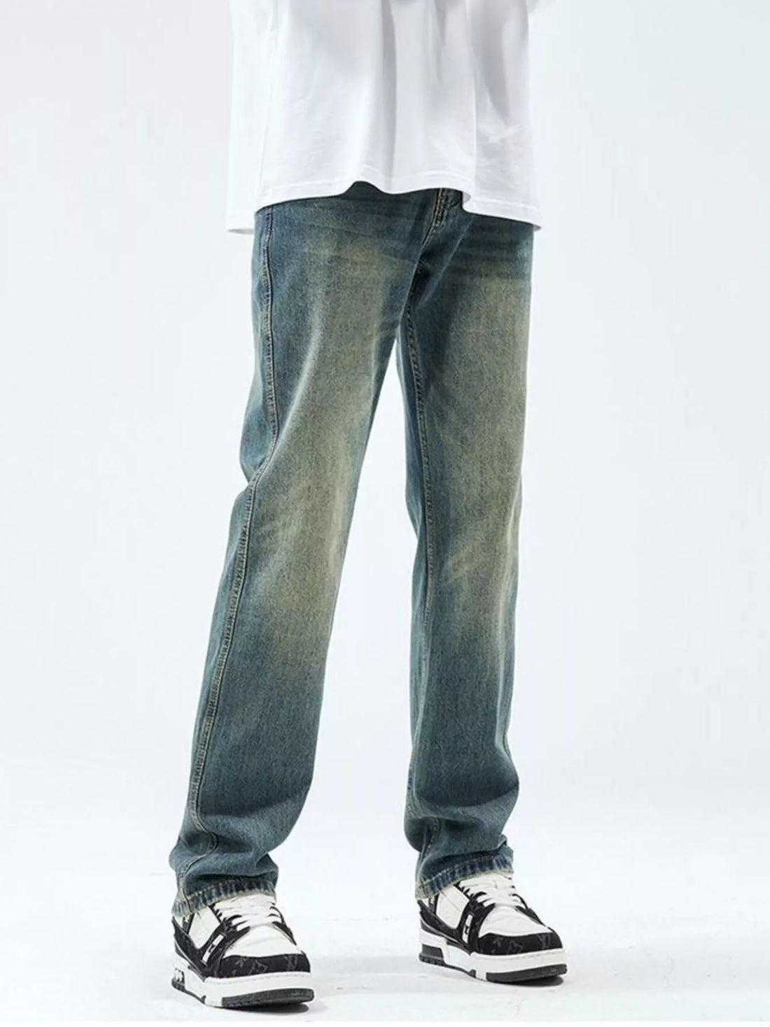 Men's Slim Fit Jeans - cas7m