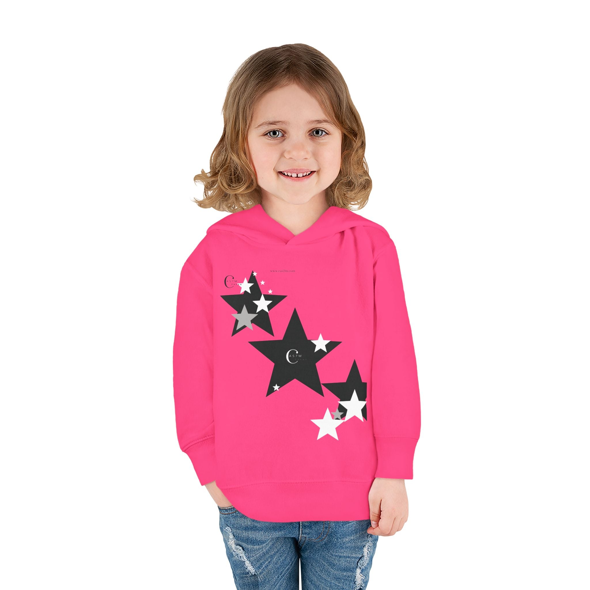 Cozy Comfort Rabbit Skins Toddler Hoodie with Pockets - cas7m