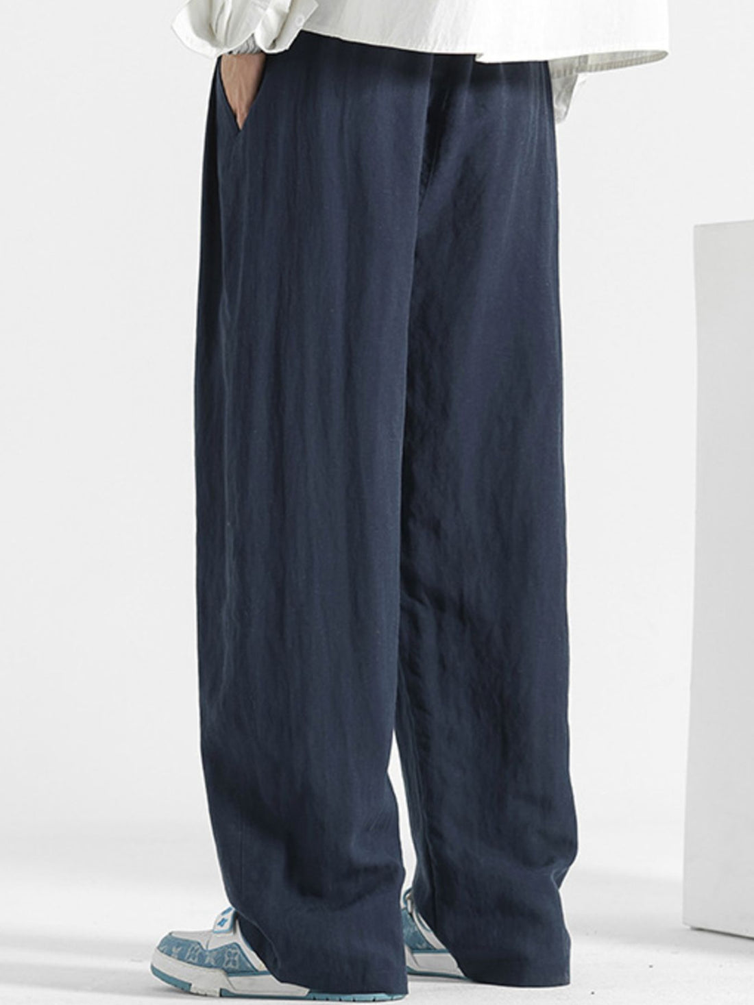 Men's Plus Size Casual Loose Fit Pants - cas7m