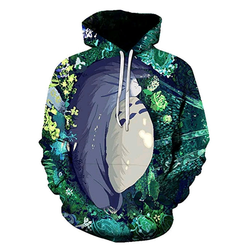 Men's New Fashion Sweatshirt 3D Printed Hoodie - cas7m