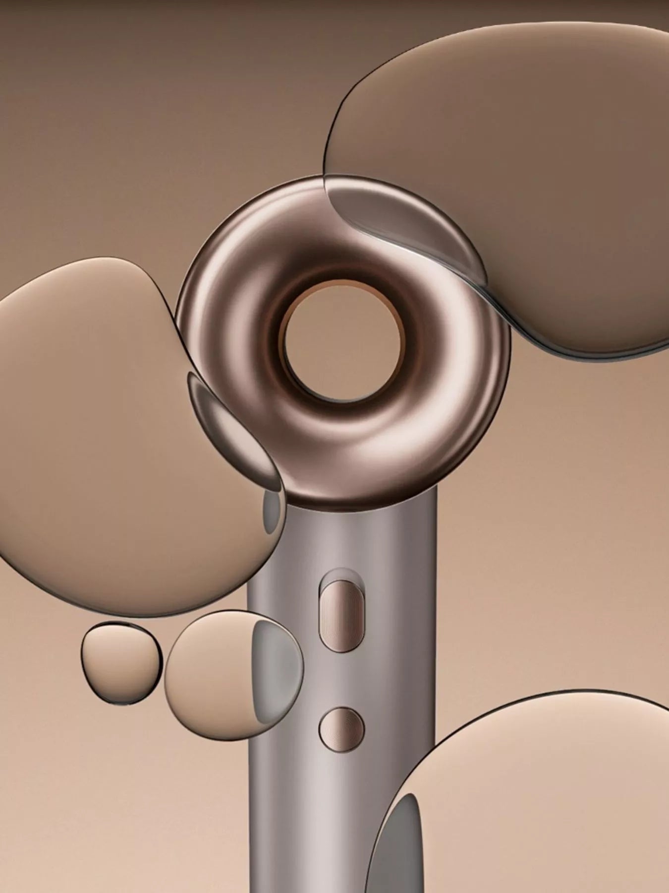 Multi-Speed Pro Ionic Hair Dryer - Fast, Frizz-Free Styling - cas7m