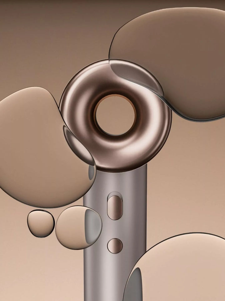 Multi-Speed Pro Ionic Hair Dryer - Fast, Frizz-Free Styling - cas7m