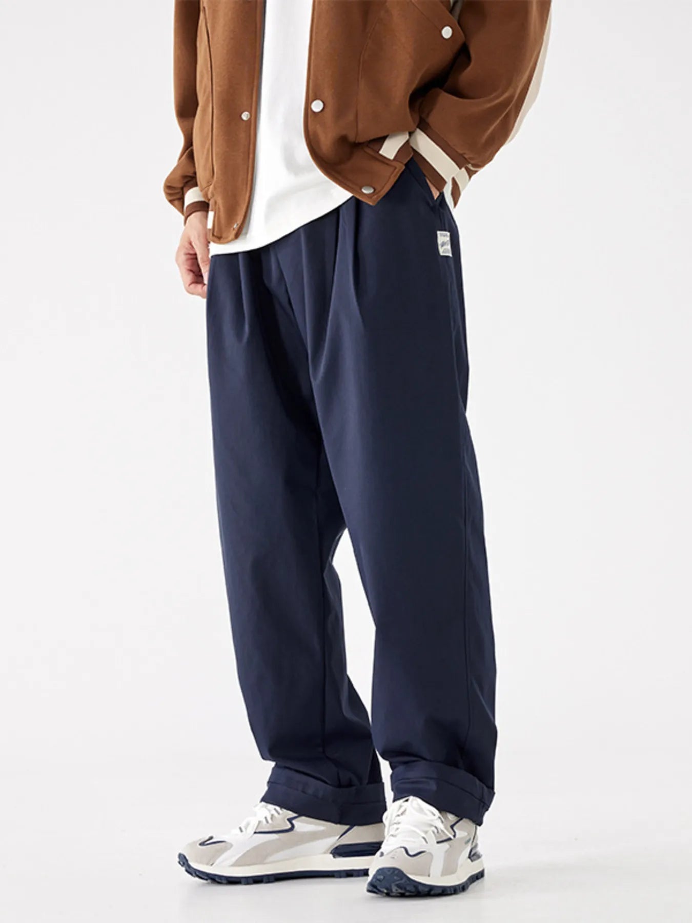 Men's Full Size Casual Relaxed Fit Sweatpants Plus Size - cas7m