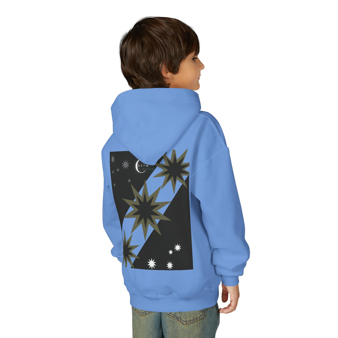 Youth Heavy Blend Hooded Sweatshirt - cas7m