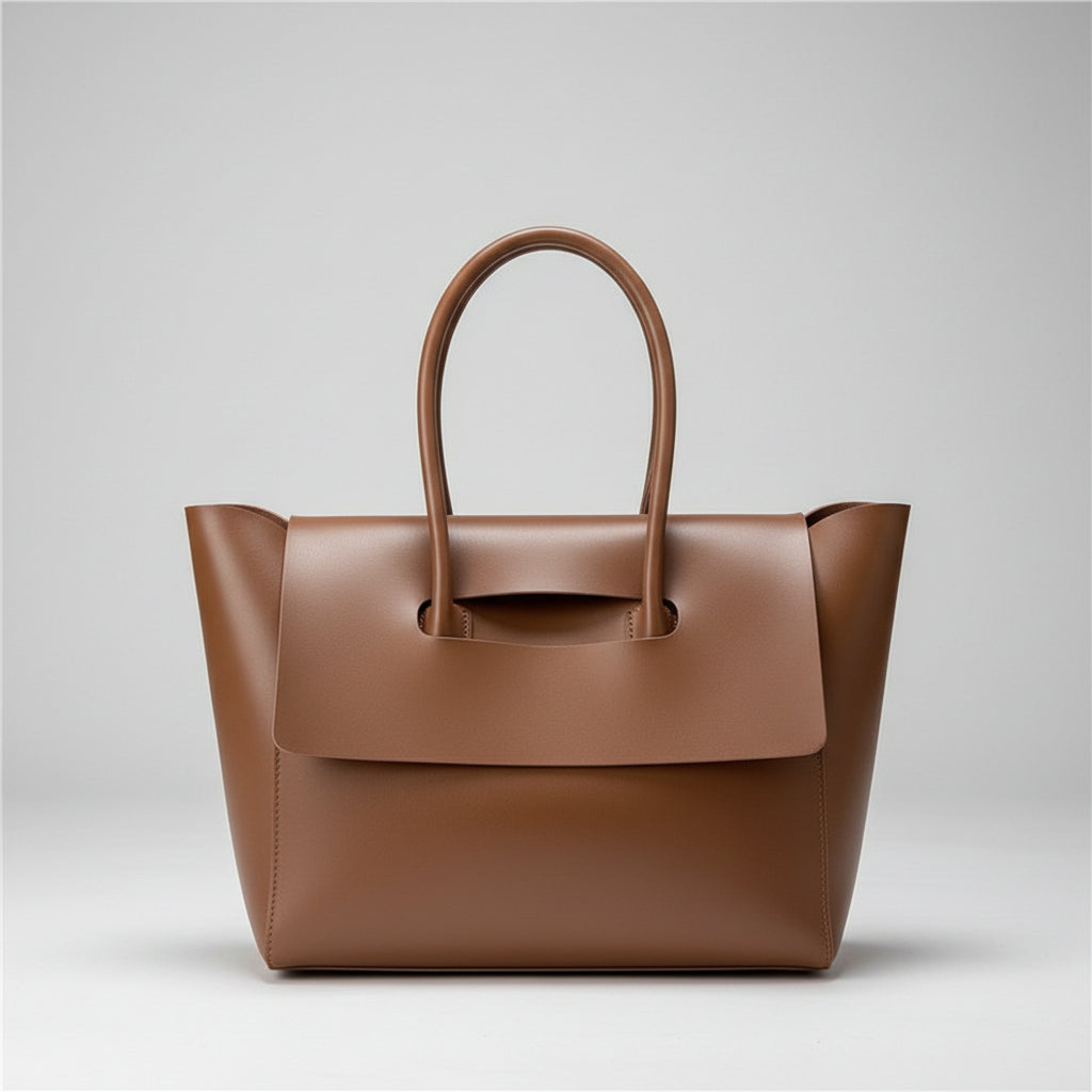 Fashion Women Shoulder Bags Large Capacity Handbags Simple Retro Tote Bags Solid Color Famous Brand High Quality Bags - cas7m