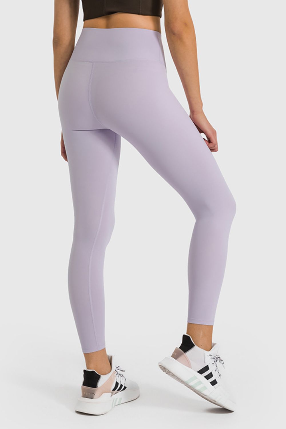 Millennia High Waist Ankle-Length Yoga Leggings - cas7m