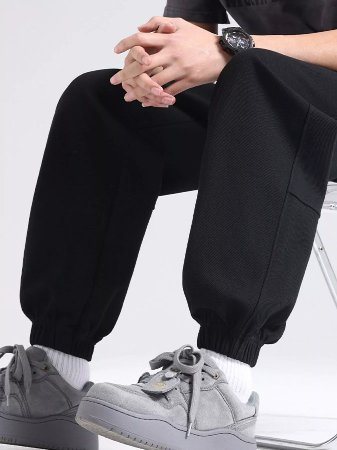 Men's Plus Size Casual Loose Fit Sweatpants - cas7m