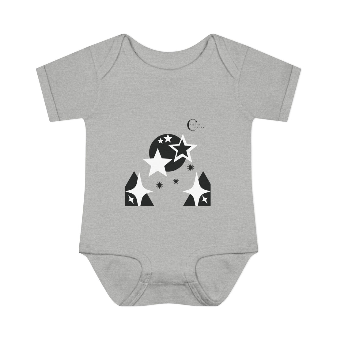 Infant Baby Rib Bodysuit - cas7m