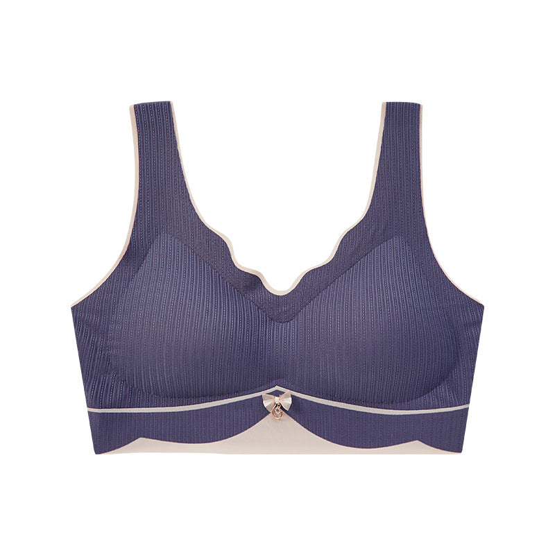 ComfortPlus Seamless Wireless Sports Sleep Bra for Women - cas7m
