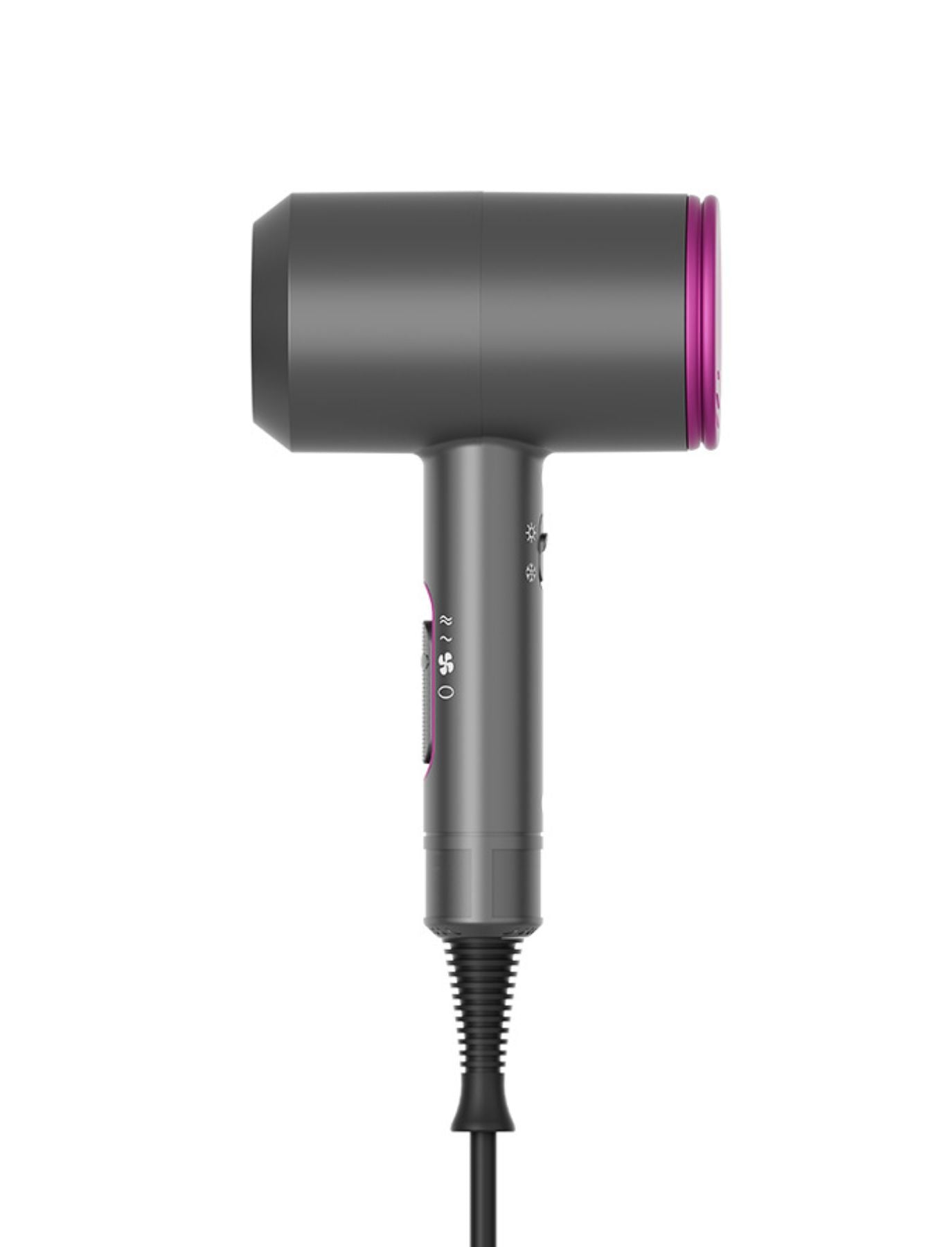 Ionic Shine Pro: Negative Ion Hair Dryer with Multi-Speed Control - cas7m