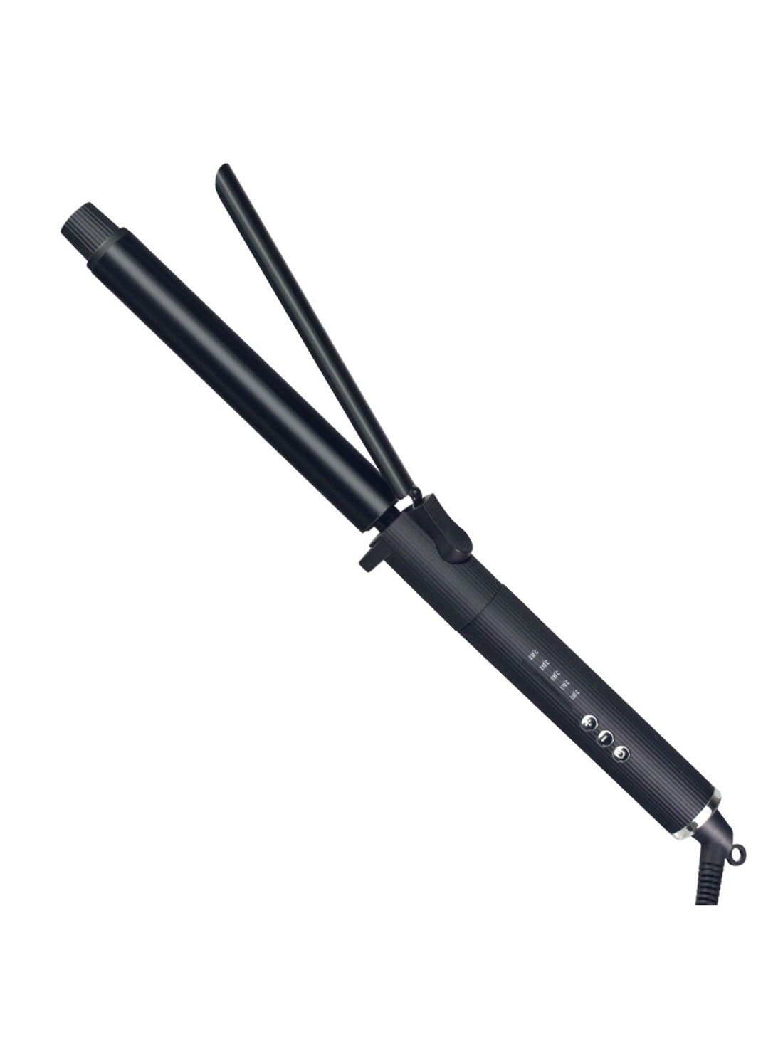 Precision Temperature-Controlled Anti-Scald Travel Curling Iron - cas7m