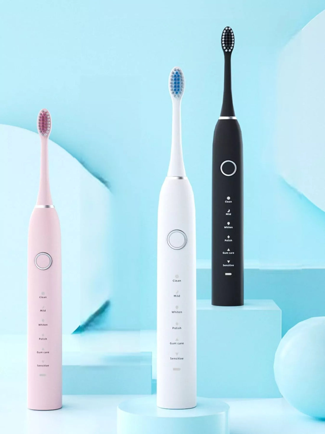 Electric Toothbrush with Multiple Modes - cas7m
