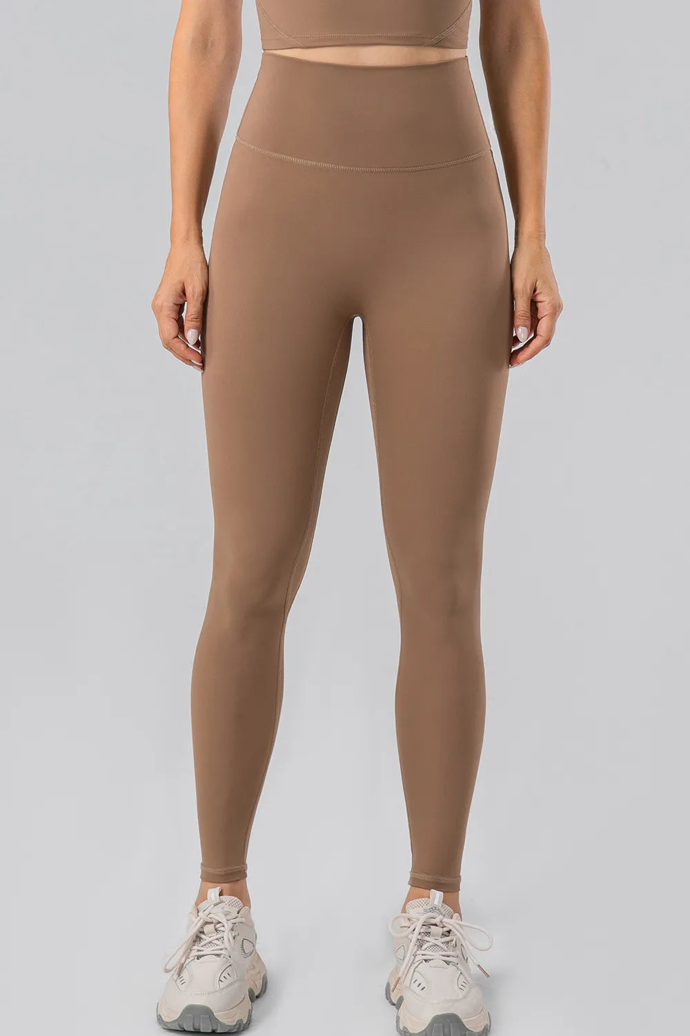 Ultimate Comfort Stretchy Nylon Leggings - cas7m