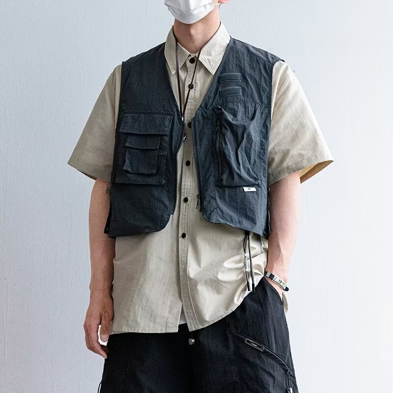 Sleeveless Vest Youth Popular Waistcoat Vest - cas7m