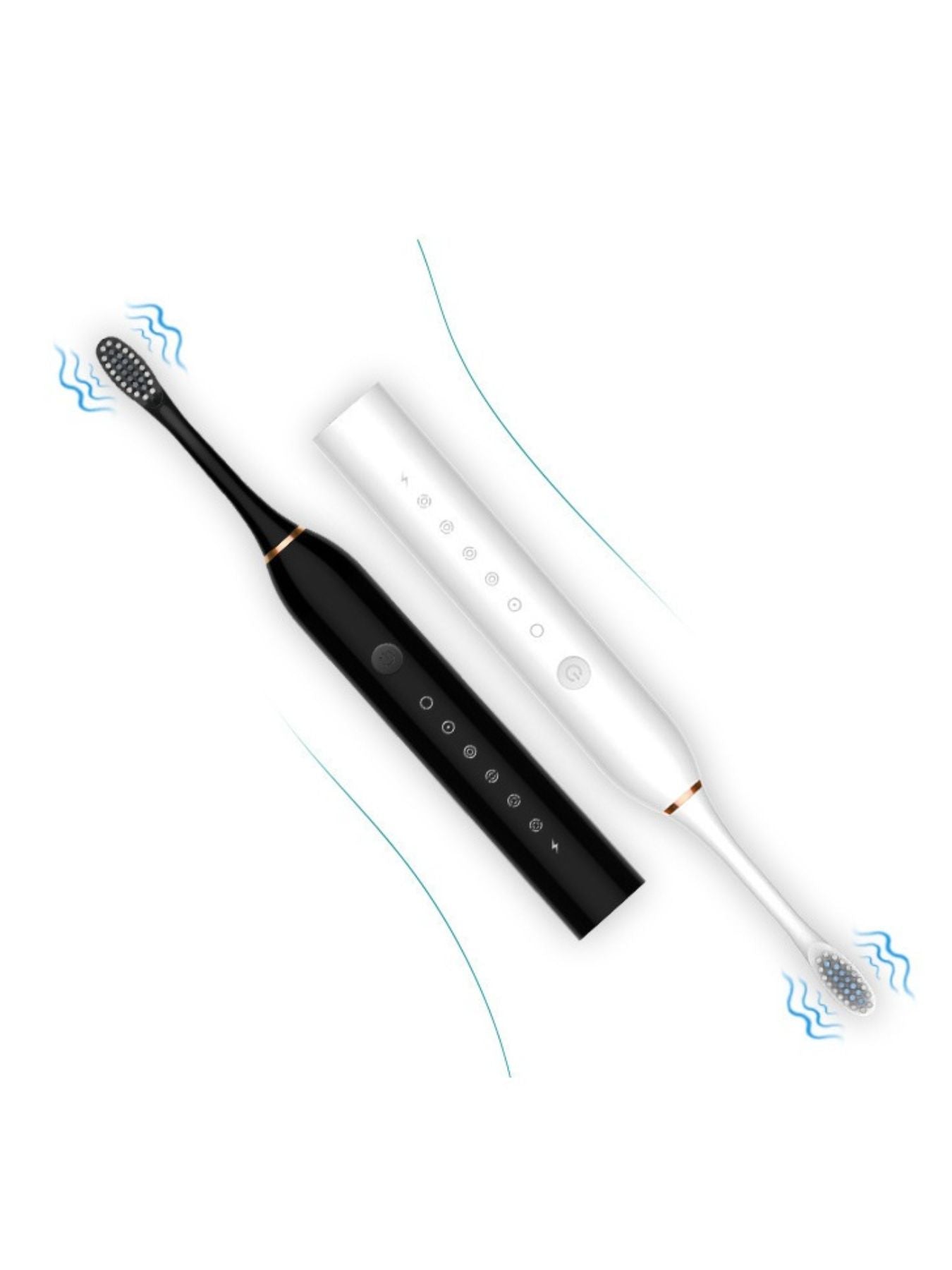 RadiantSmile Pro: Advanced Electric Toothbrush with Modes - cas7m