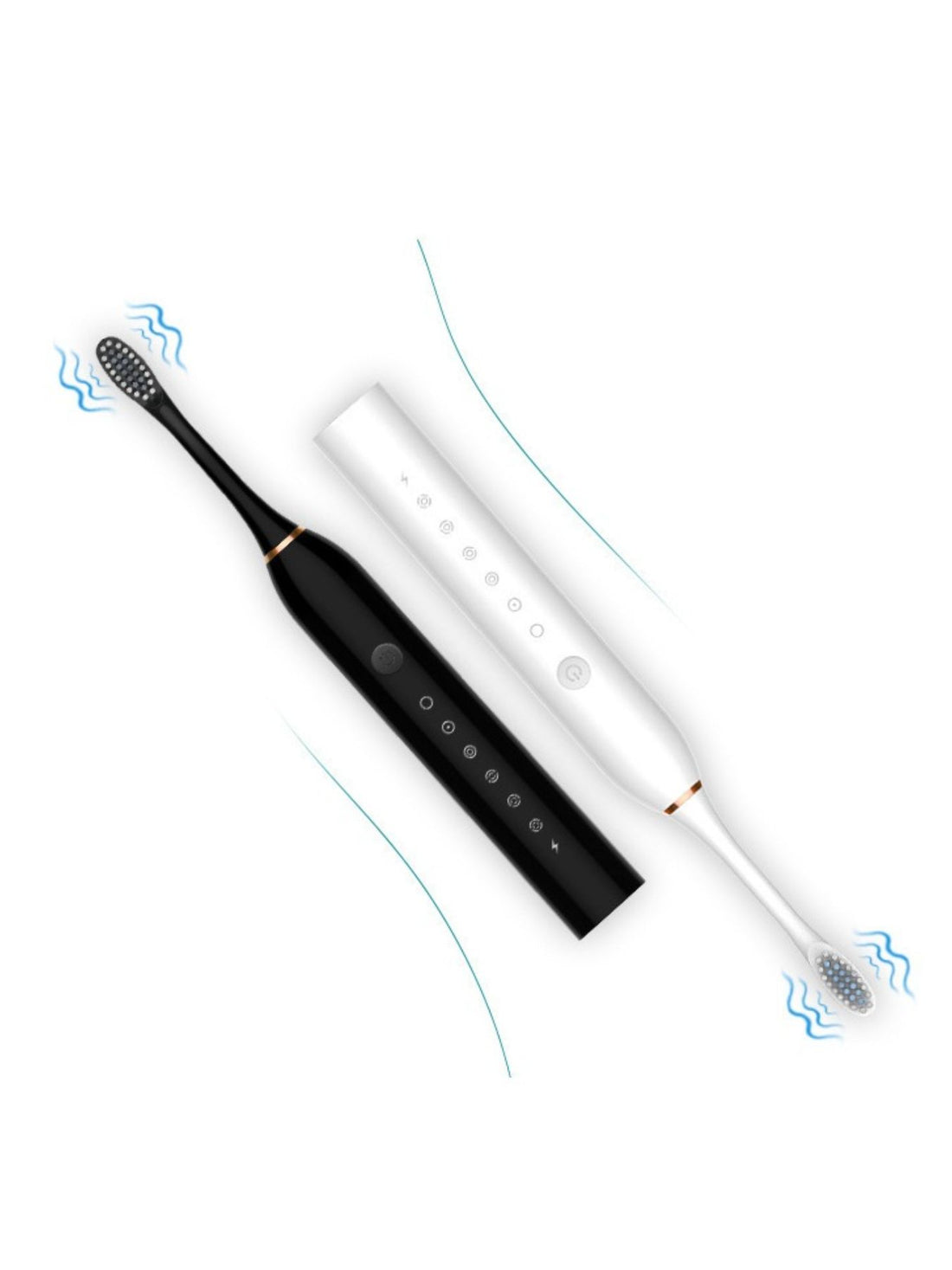 RadiantSmile Pro: Advanced Electric Toothbrush with Modes - cas7m