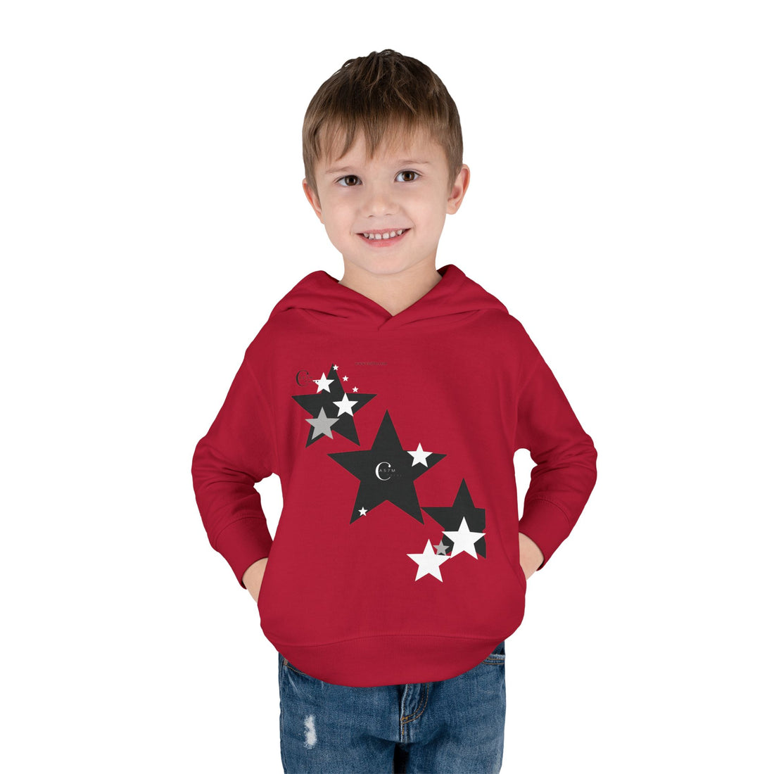 Cozy Comfort Rabbit Skins Toddler Hoodie with Pockets - cas7m