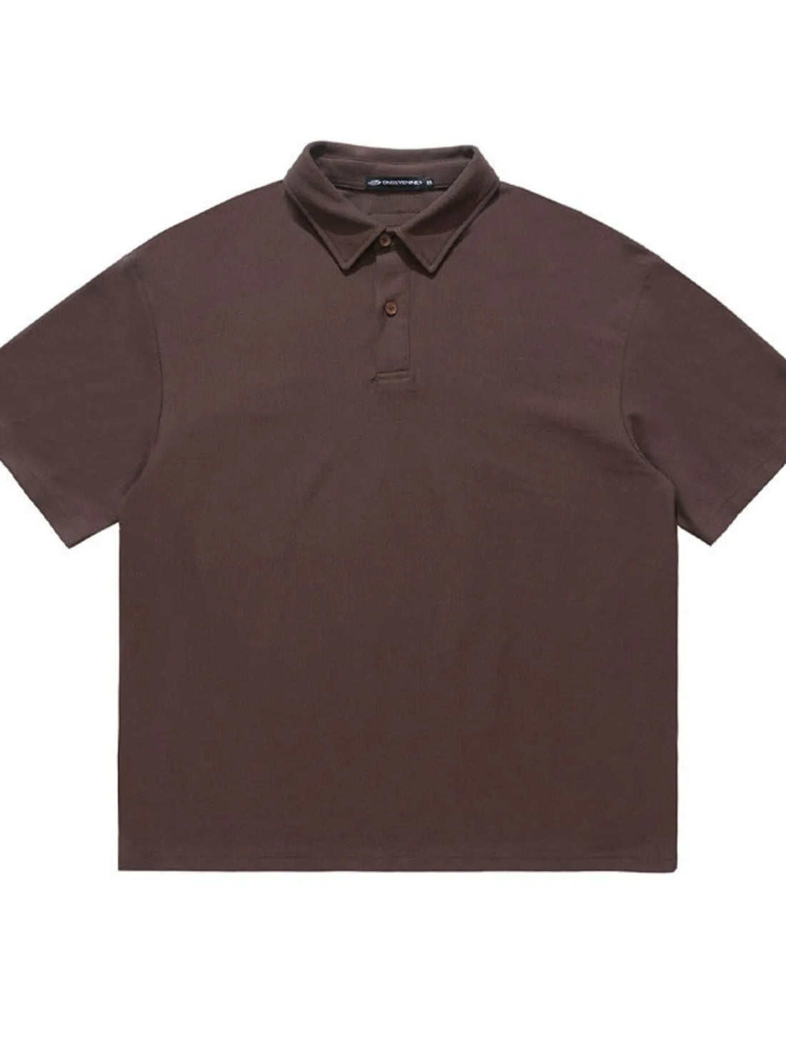 Men's Relaxed Fit Solid Color Polo - cas7m