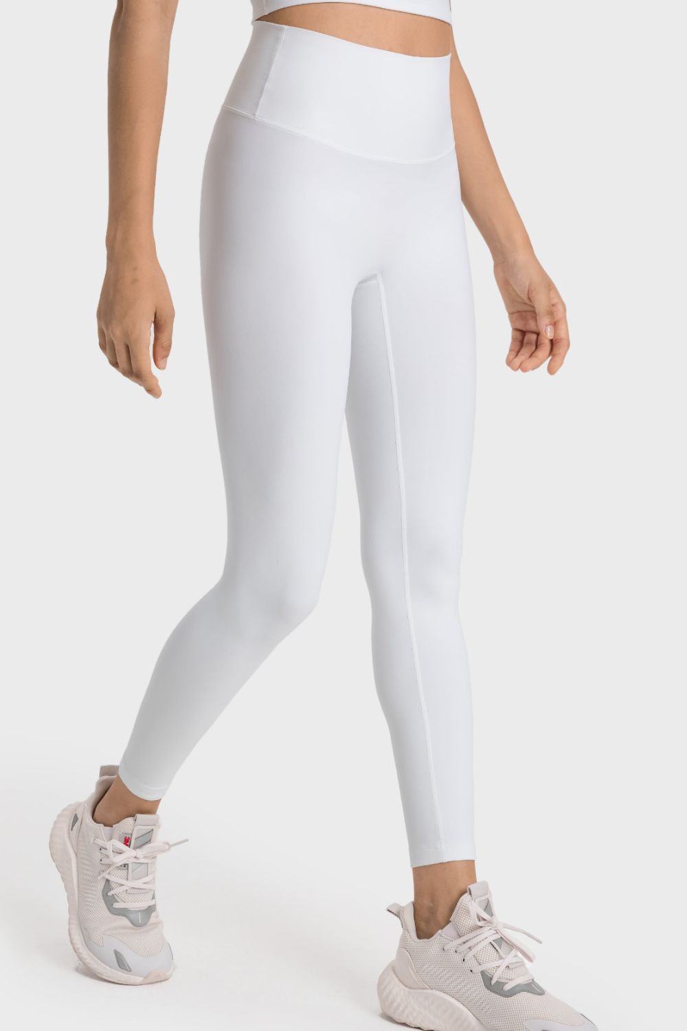 StretchFit Nylon-Spandex Basics: Women's Leggings - cas7m