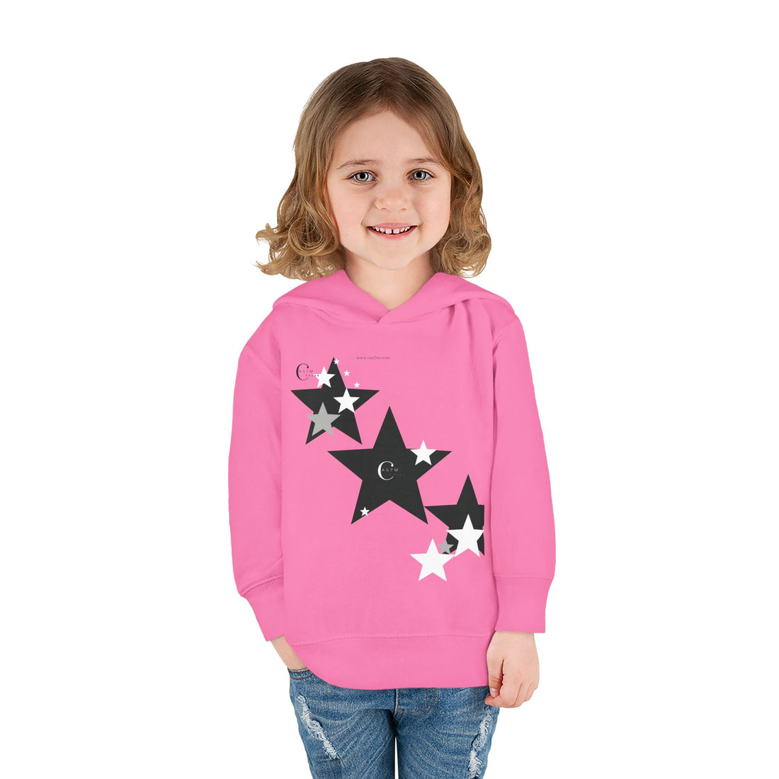 Cozy Comfort Rabbit Skins Toddler Hoodie with Pockets - cas7m