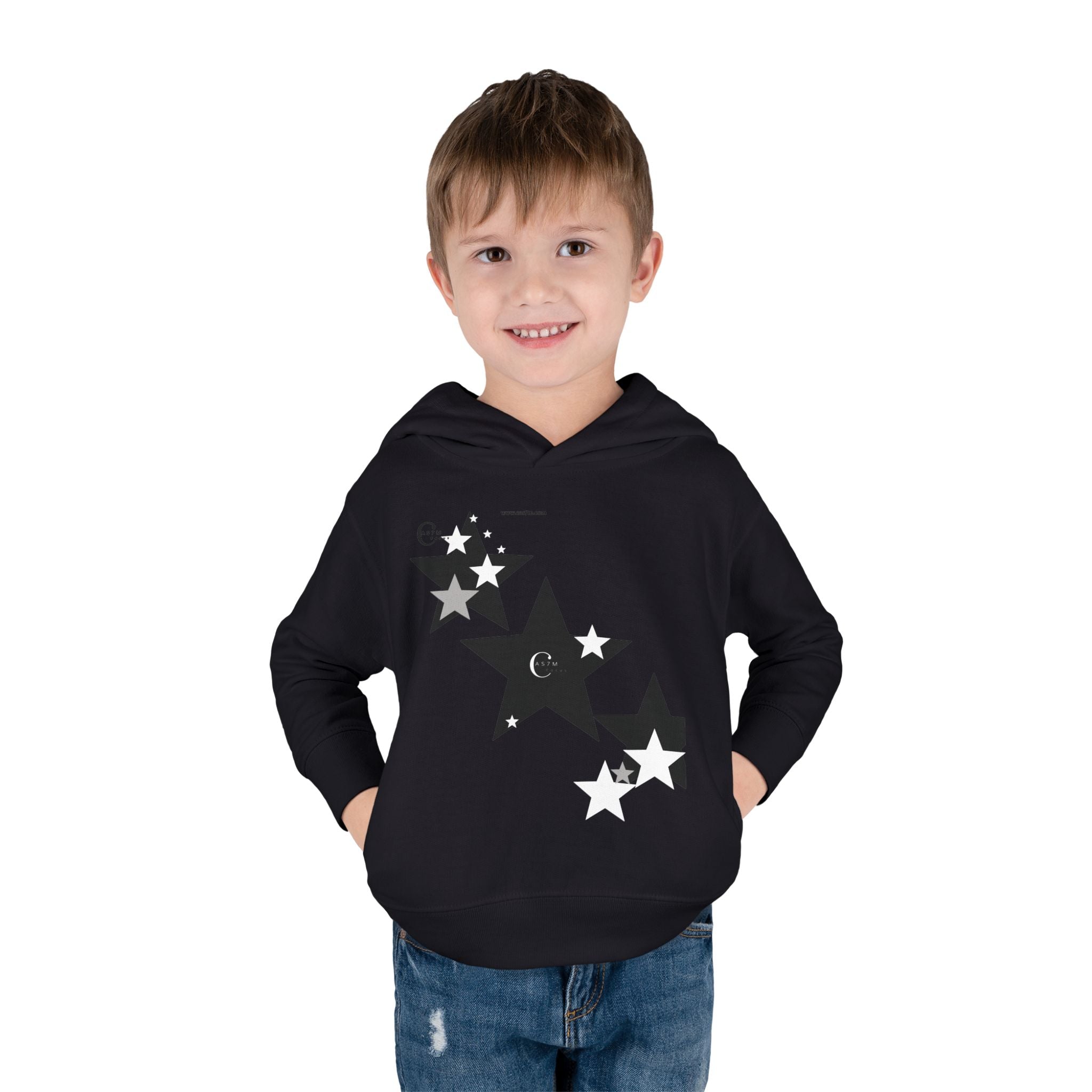 Cozy Comfort Rabbit Skins Toddler Hoodie with Pockets - cas7m