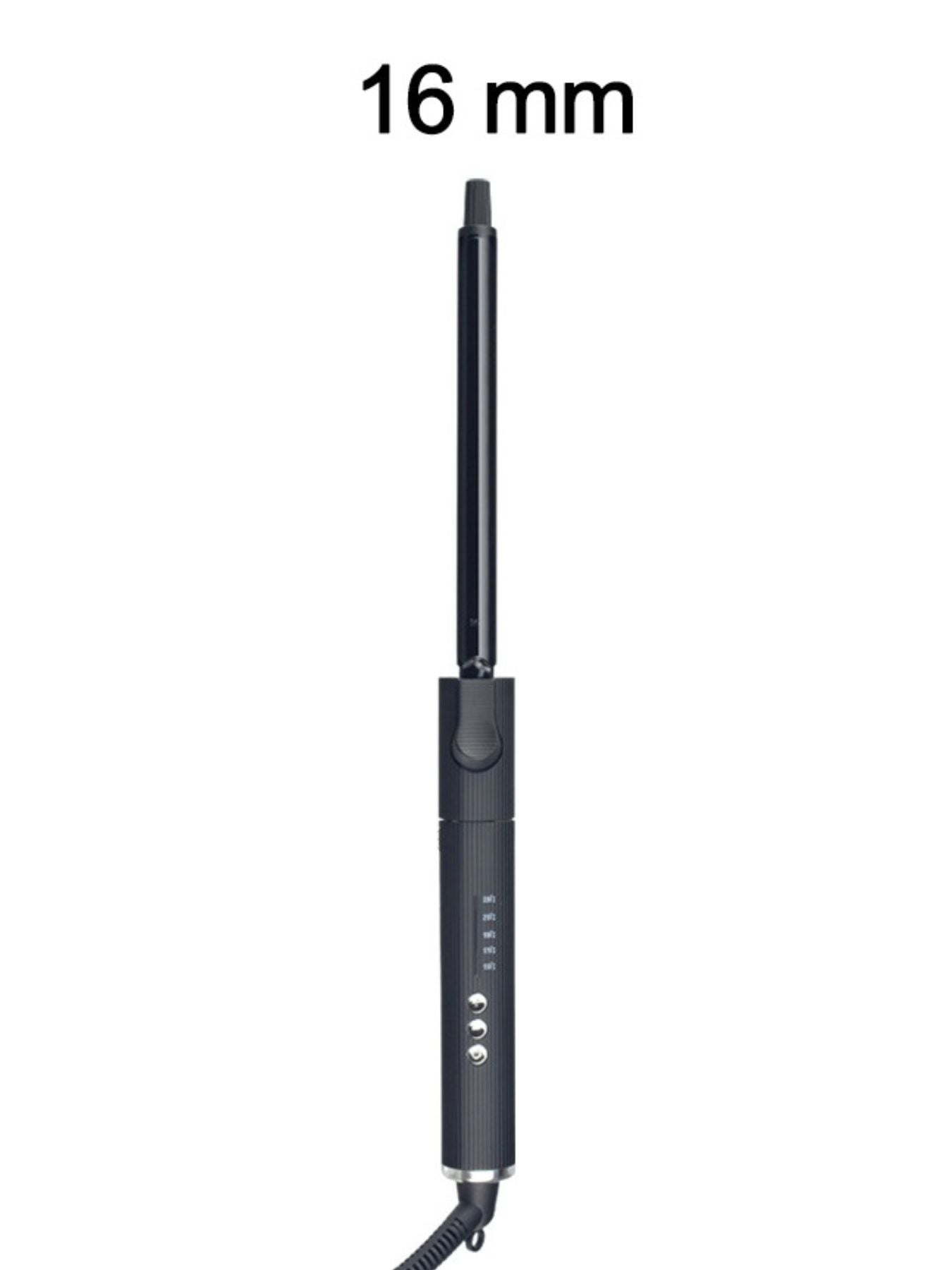 Precision Temperature-Controlled Anti-Scald Travel Curling Iron - cas7m