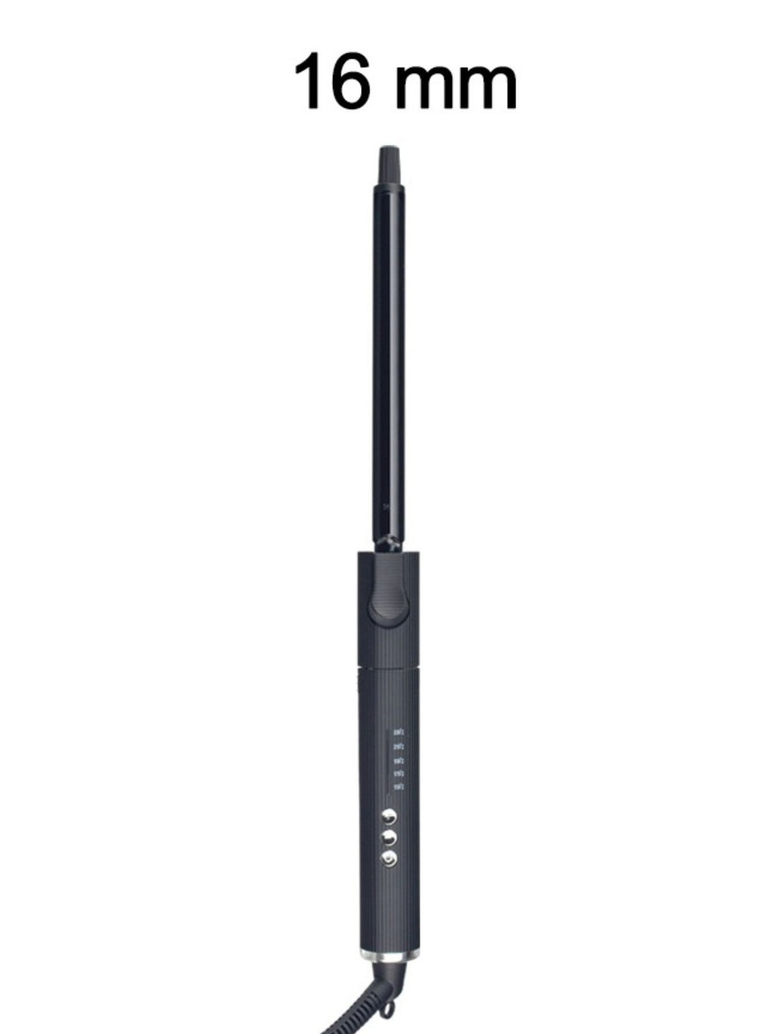 Precision Temperature-Controlled Anti-Scald Travel Curling Iron - cas7m