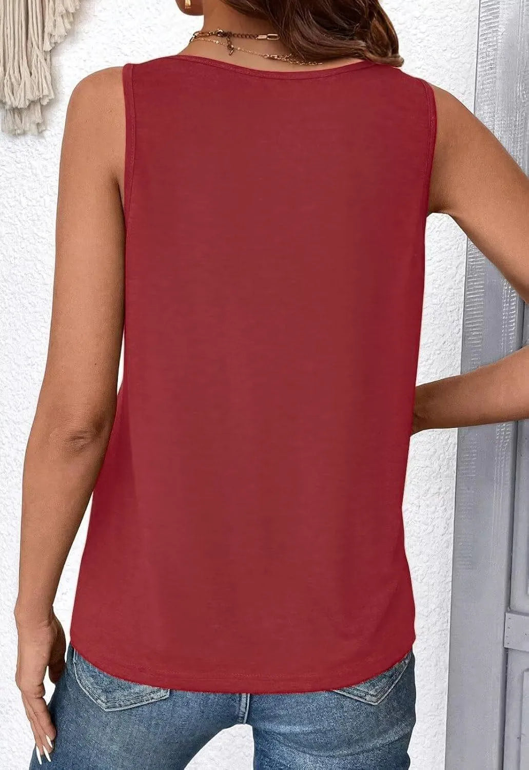 SleekRuched Stretch Fit Top - Comfy Viscose Blend - cas7m